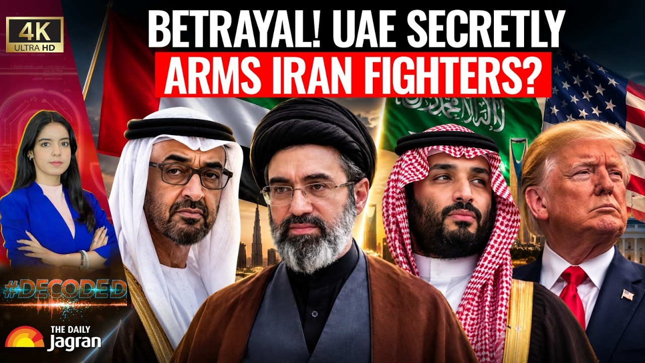 Biggest Gulf Scandal Ever? UAE Secretly Sides With Iran And Its Proxy Army? US Vs MBS Vs MBZ Next?