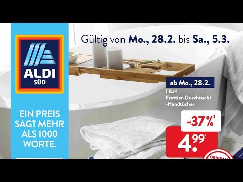 🛒 ALDI SÜD KATALOG Prospekt 28. Februar bis 5. März 2022 - Neuigkeiten, Angebote Deutschland 🇩🇪