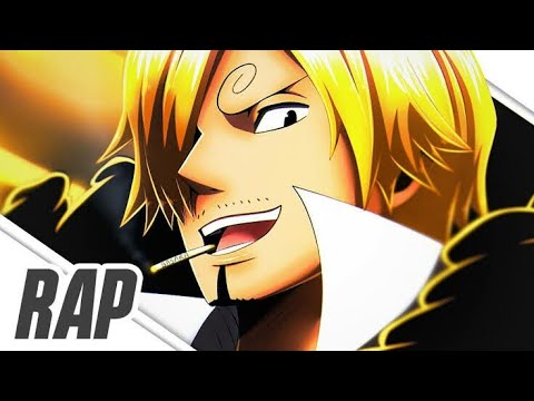 Rap do Sanji (One Piece) | Perna Negra | Basara (REPOST)