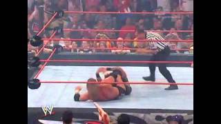 Triple h- Figure four leglock