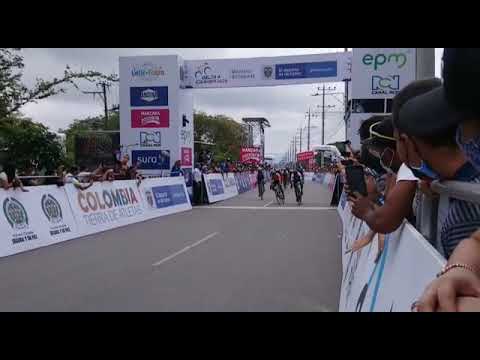 Cuarta etapa de la Vuelta a Colombia, circuito en Ibagué