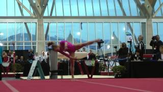 Bailie Key - Floor Exercise - 2014 Pacific Rim Championships Team/AA Final