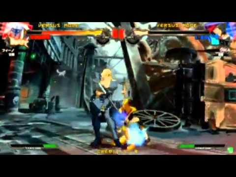 GGXRD Mikado Casuals Vol. 40 - Fino (Venom) VS OSCA (I-No)