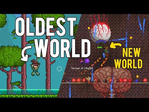 Will the OLDEST Map run on Terraria 1.3? (Xbox One Edition)