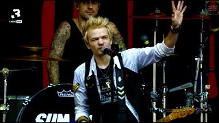 Download lagu Sum 41 - Pieces [LIVE] [HQ AUDIO] [4k] Remastered 2022 mp3