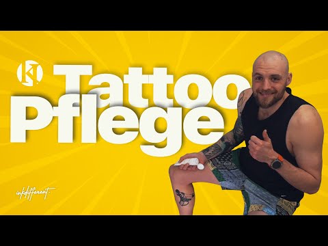 wie du dein Tattoo richtig pflegst, hier hast du die wichtigsten Tipps dazu.