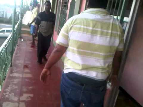 slimz beat up mad man.. khaos in kinkead