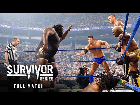FULL MATCH: Team Batista vs. Team Orton: Survivor Series 2008