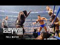 FULL MATCH Team Batista Vs Team Orton Survivor Series 2008