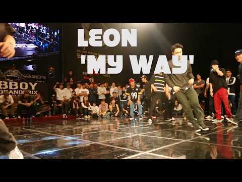 BBOY LEON (FusionMC) Trailer 2014 'MY WAY'