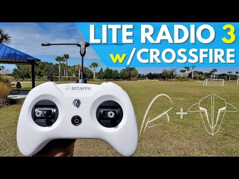 I Flew Crossfire on the LiteRadio3 | Here’s How it turned out!