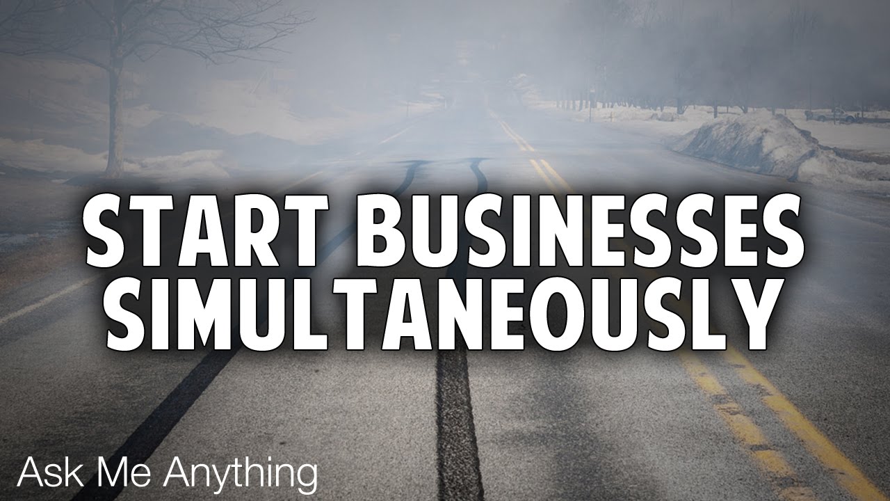 AMA - When You Gain Traction With A Business Is It Smart To Start Another?