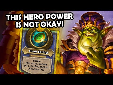 Gallywix NEEDS A Nerf But I Love Him Too Much!! | Hearthstone Battlegrounds