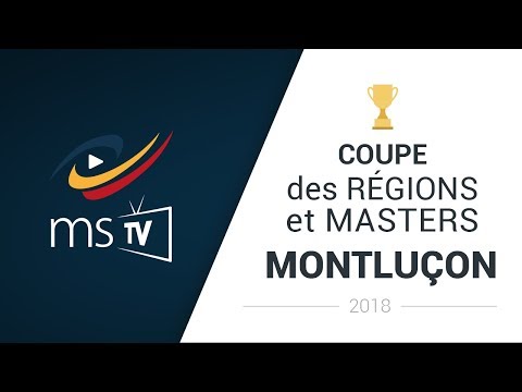 COMPETITION : Championnat Masters et Coupe des Régions 2018 - Montluçon