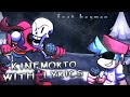 KINEMORTO WITH LYRICS Friday Night Dustin Lyrical Cover Feat Bayman917