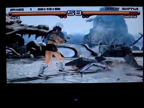 Tekken 5 Julia vs Christie