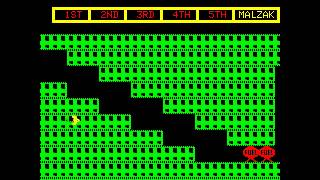 Arcade Game: Malzak I & II (1980? Kitronix)