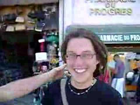 sapo en marrakech...