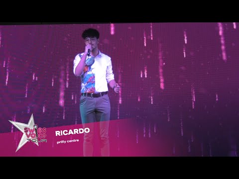 Ricardo - Swiss Voice Tour 2022, Prilly Centre