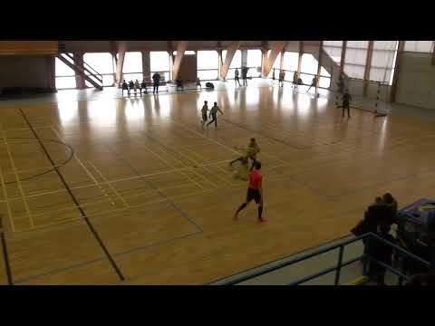 Riviera Futsal Cup U12 BSC Old Boys Basel FE12 - FC Bords de Soane (France) 11.02.2018