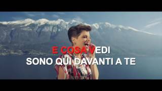 Comunque andare   Alessandra Amoroso   Karaoke con testo