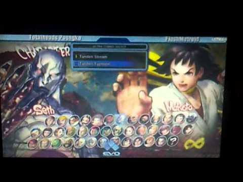 EVO 2011  SSF4 AE Poongko (Seth) beat Flash Metroid (Zangief, C. Viper) Winners brakets.