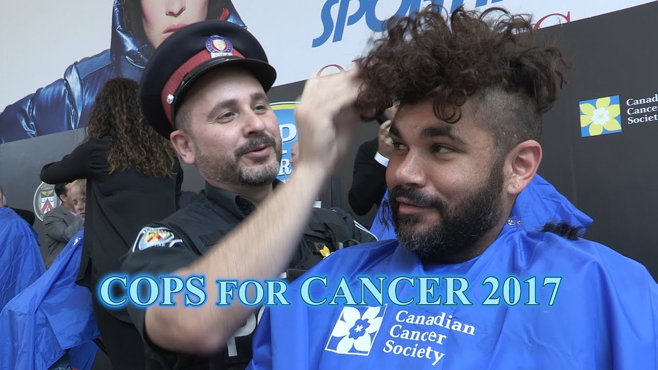 Cops For Cancer Head Shave