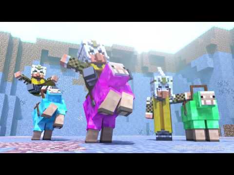 Annoying Villagers 13 Trailer - Original Minecraft Animation by MrFudgeMonkeyz