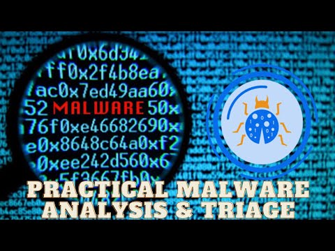 Practical malware analysis & triage || Setup own lab
