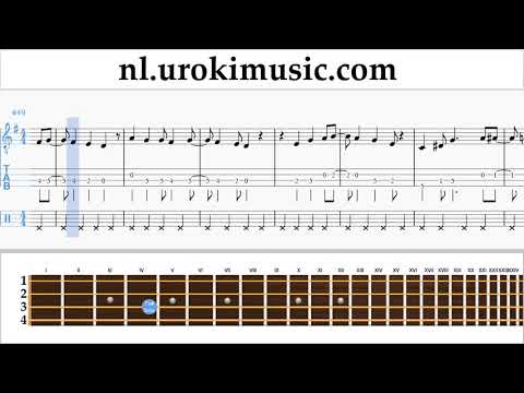 Banjo Leren Spelen (Irish Tenor) Mariah Carey - All I Want For Christmas Is You Tablatura Deel#2 um