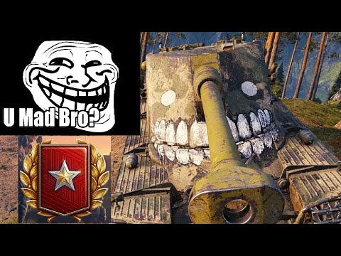 I play ranked but I make Kranvagn players mad