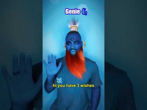 How to OUTSMART a Genie…🧞‍♂️😂😈#comedy