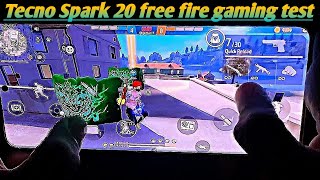 Download lagu Tecno Spark 20 Free Fire Gaming Test|Tecno Spark 20 Free Fire gaming review|Spark20 Handcam Gameplay mp3
