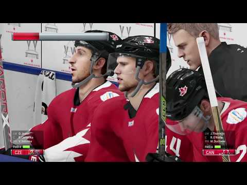 North America Vs. Sweden (World Cup Hockey) NHL 17