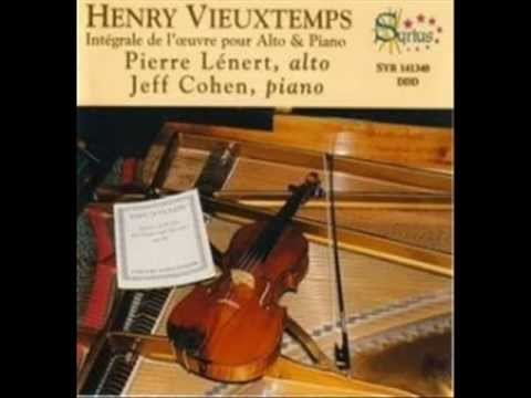 Henri VieuxTemps-Élégie -Pierre Lenert alto