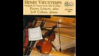 Henri VieuxTemps-Élégie -Pierre Lenert alto