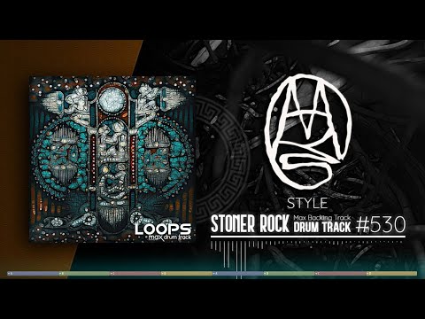 Stoner Rock Drum Track / Mars Red Sky Style / 140 bpm