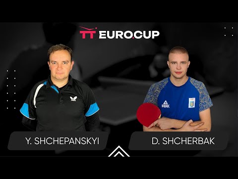 17:35 Yurii Shchepanskyi - Denys Shcherbak 25.02.2024 TT Euro.Cup Ukraine Star. TABLE 3