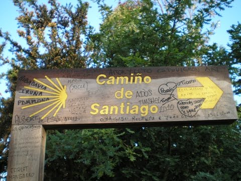 Jakobsweg - 2300 km von Trier nach Santiago - Jakobswegbuch