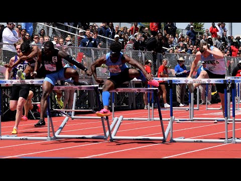 2023 NAIA Outdoor - Men's 110m Hurdle Final