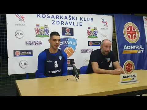 Najava susreta iz Zdravlje Leskovac 3.kolo Admiralbet KLS 2023/24