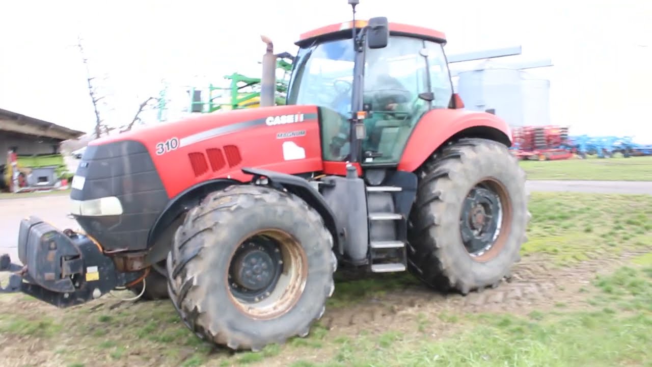 Case IH traktor