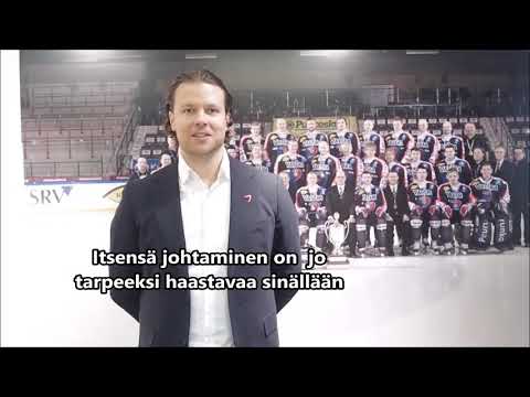 JYP-Huippujoukkueen johtamisopit 4.treeni: Johtajan identiteetti