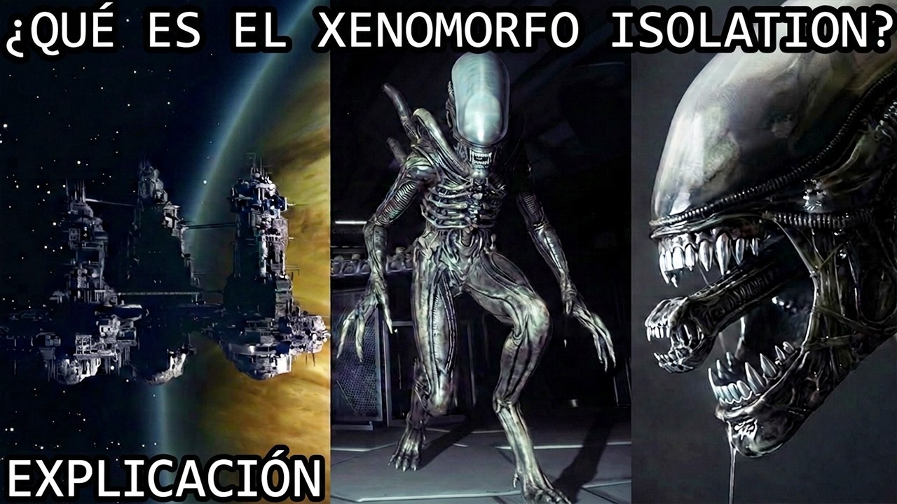 ¿Qué es el Xenomorfo Isolation? El Origen e Historia del Alien Zangano de Alien Isolation Explicado
