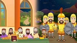 The Last Supper & The Arrest | Animated Children Bible Stories | New Testament | Holy Tales Stories