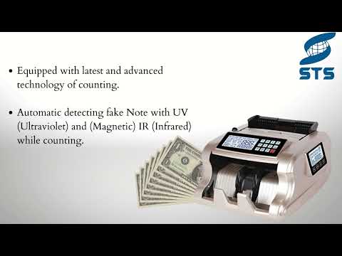 STS Mix Value Counting Machine