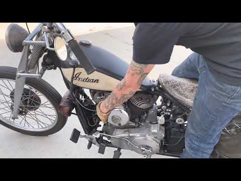 1947 Indian Chief Chopper by BRAT STYLE