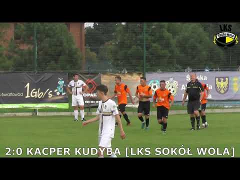 KLASA A: SOKÓŁ WOLA - LKS Frydek 3:0 [Bramki]