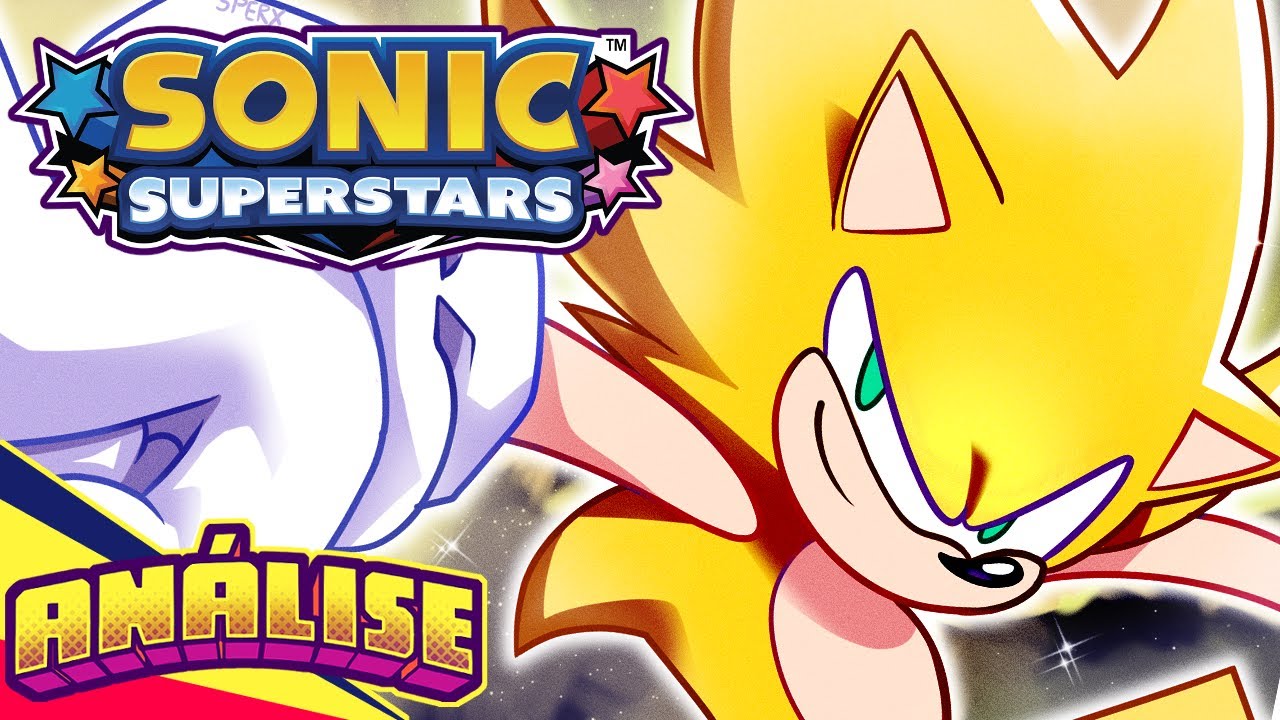 Sonic Superstars é A Definição de MEDIOCRIDADE