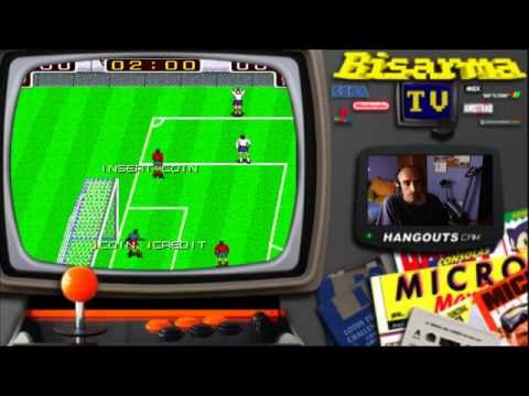 Tecmo World Cup Megadrive